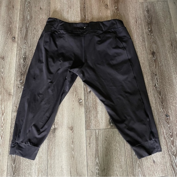 Athleta Rainier Mid Rise Joggers Black Size 3X - Picture 7 of 14